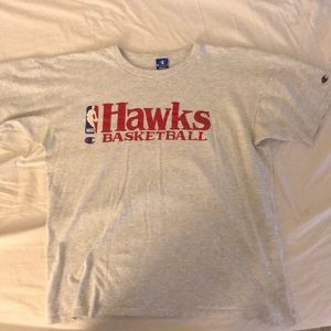 Vintage hawks champion T
